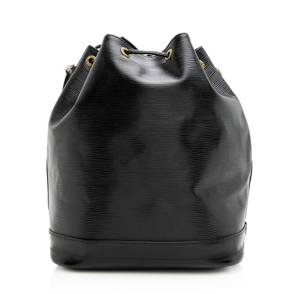 Louis Vuitton Vintage Epi Leather Noe Shoulder Bag (SHF-20452)
