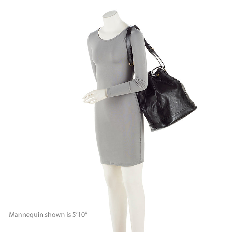 Louis Vuitton Vintage Epi Leather Noe Shoulder Bag (SHF-20452)