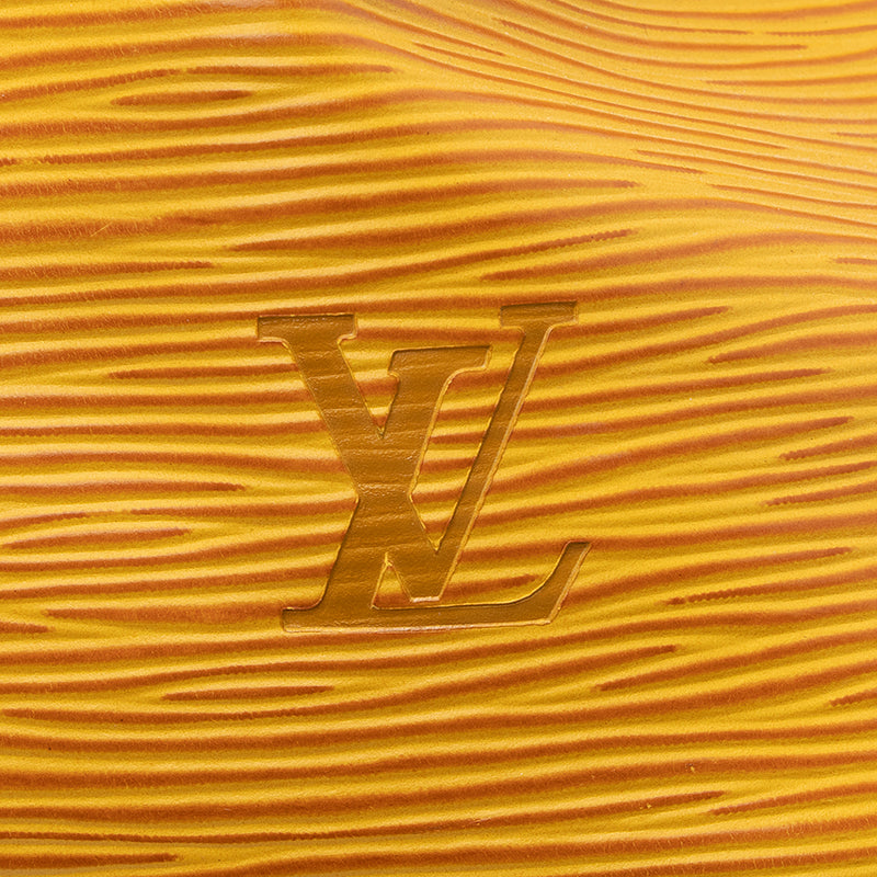 Louis Vuitton Epi Leather Petit Noé Bag - Black – The Hosta