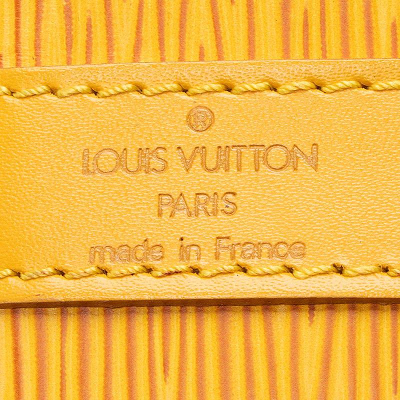 Louis Vuitton Petit Noé Pattern Print