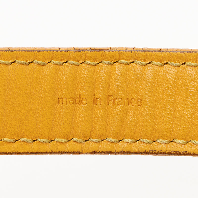 Néonoé bb mini bag Louis Vuitton Brown in Cotton - 28997848