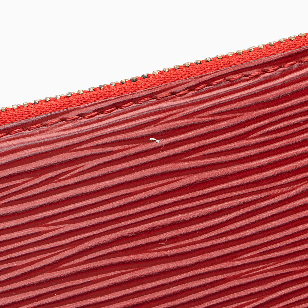 Louis Vuitton Vintage Epi Leather Pochette Accessoires (SHF-19220)