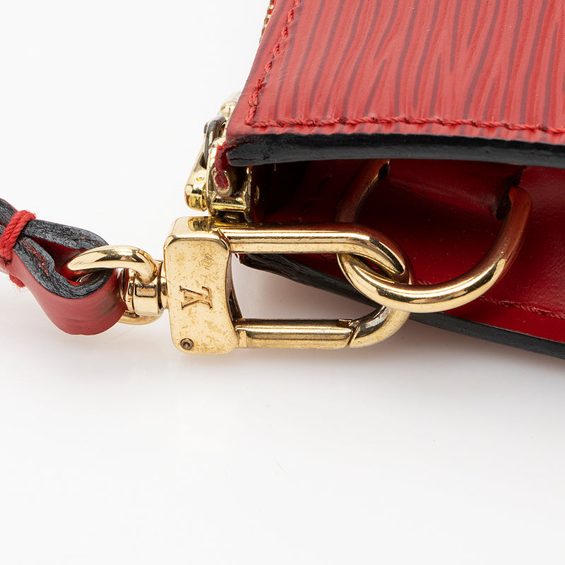 Louis Vuitton Vintage Epi Leather Pochette Accessoires (SHF-19220)