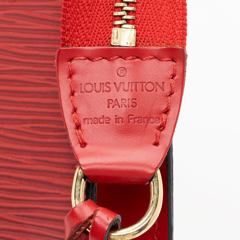Louis Vuitton Vintage Epi Leather Pochette Accessoires (SHF-19220)