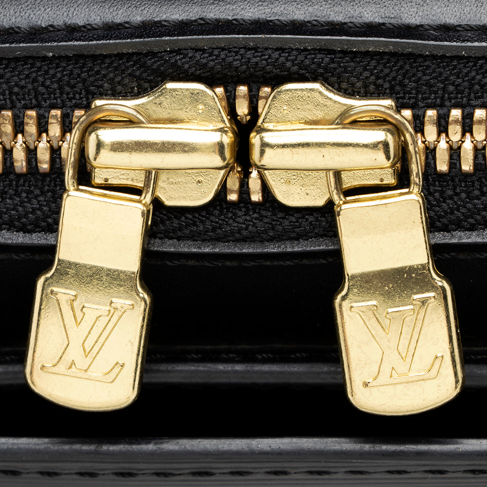 Louis Vuitton Vintage Epi Leather Pont Neuf Satchel (SHF-20438)