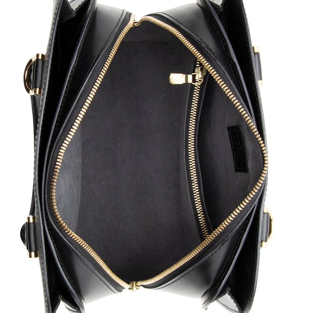 Louis Vuitton Vintage Epi Leather Pont Neuf Satchel (SHF-20438)