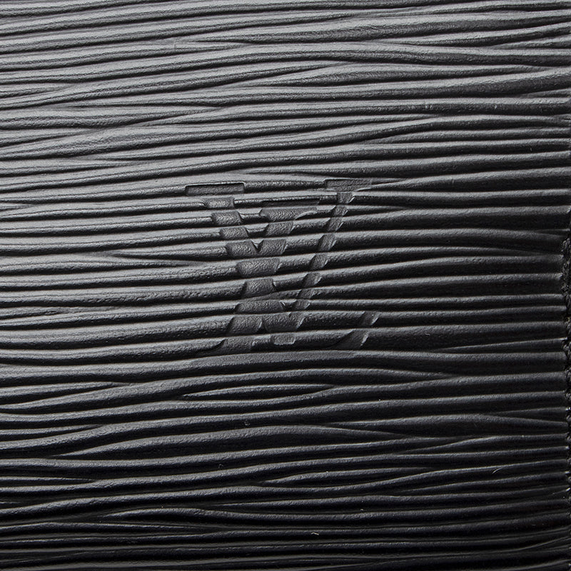 Louis Vuitton Vintage Epi Leather Pont Neuf Satchel (SHF-21501)
