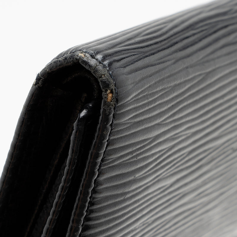 Louis Vuitton Vintage Epi Leather Porte Tresor International Wallet - –  LuxeDH