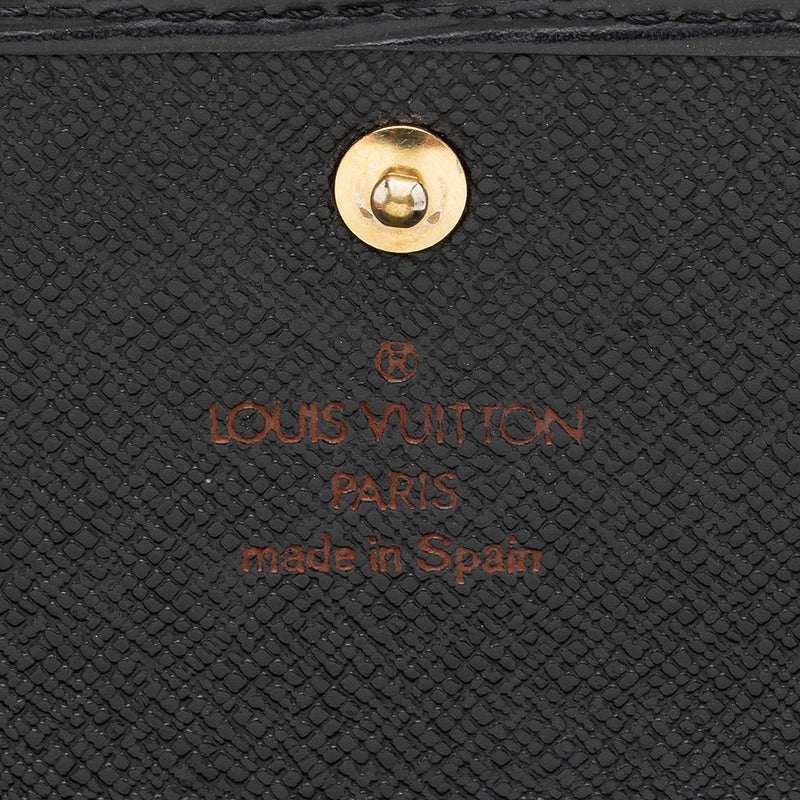 Louis Vuitton Vintage Epi Leather Porte Tresor International Wallet - FINAL SALE (SHF-15360)