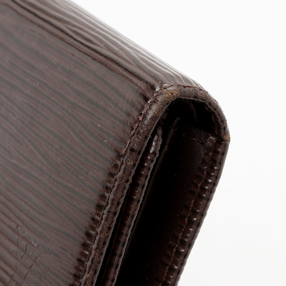 Louis Vuitton Vintage Epi Leather Porte Tresor International Wallet - FINAL SALE (SHF-14358)
