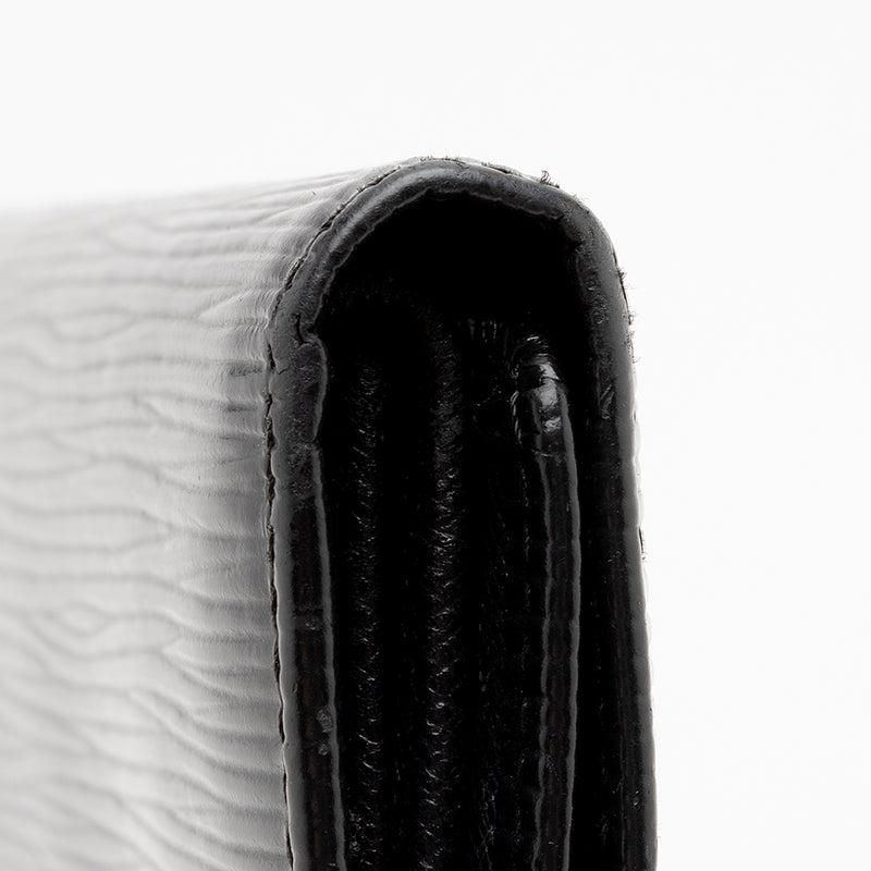 Louis Vuitton Epi Black Leather Porte-Tresor International Wallet