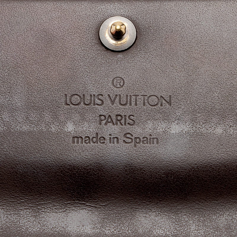 Authenticated Used LOUIS VUITTON Louis Vuitton Trifold Long Wallet Porto  Tresor International Epi Leather Blue M63385