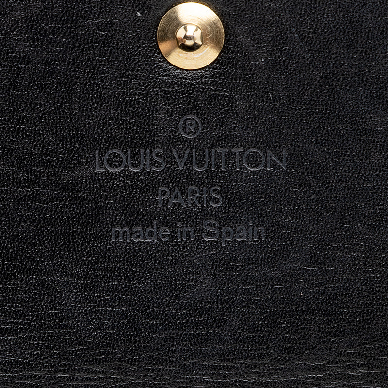 Louis Vuitton Epi Porte-Monnaie Tresor Wallet (SHG-37554) – LuxeDH