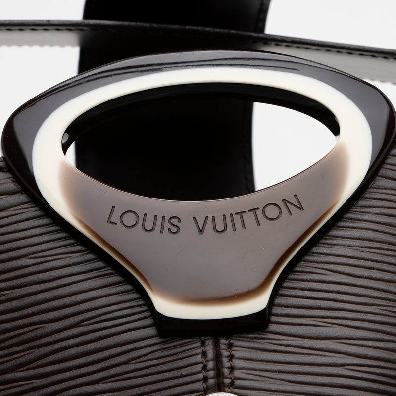 Louis Vuitton Vintage - Epi Ombre Bag - Black - Leather and Epi