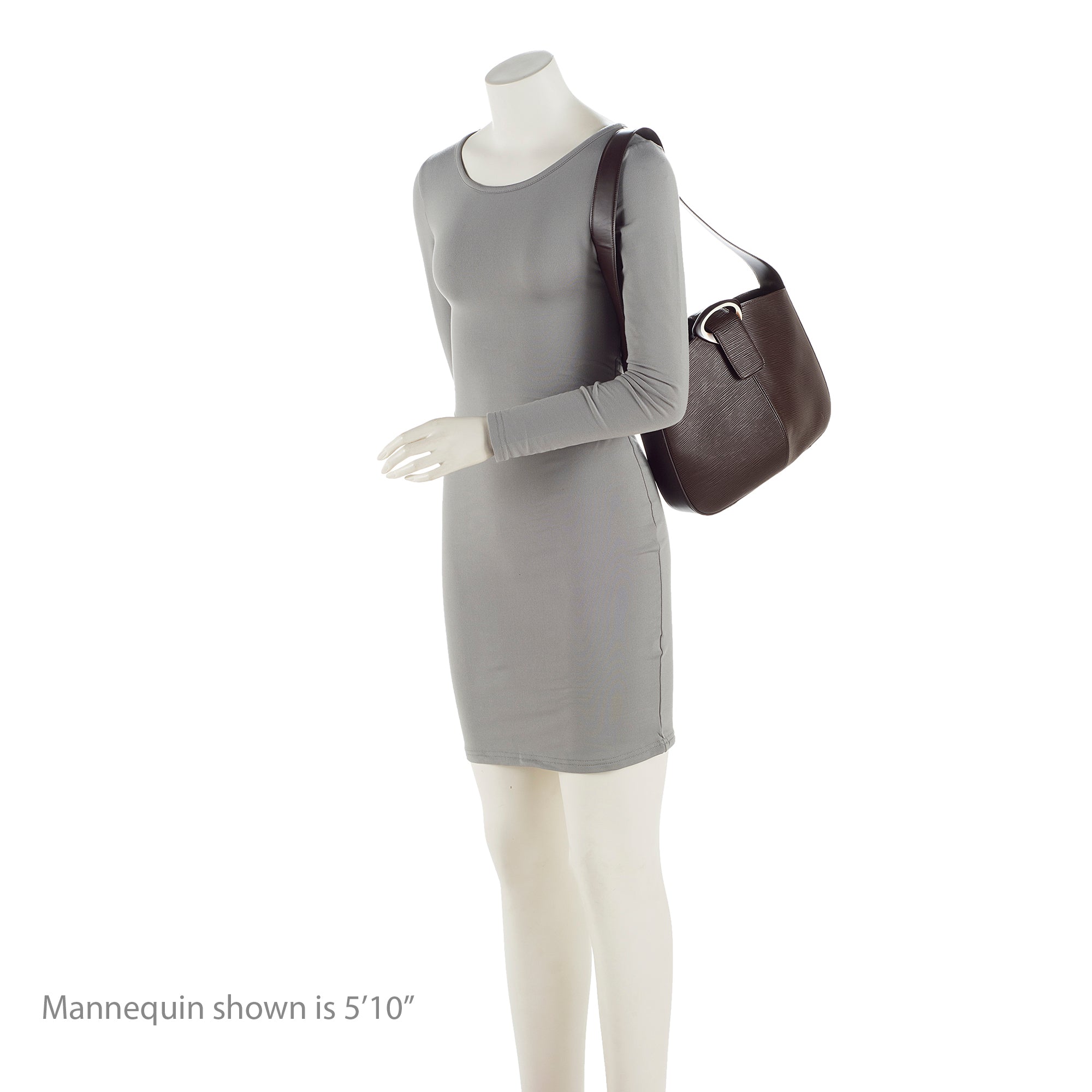 Louis Vuitton Vintage Epi Leather Revuri Shoulder Bag (SHF-22277)