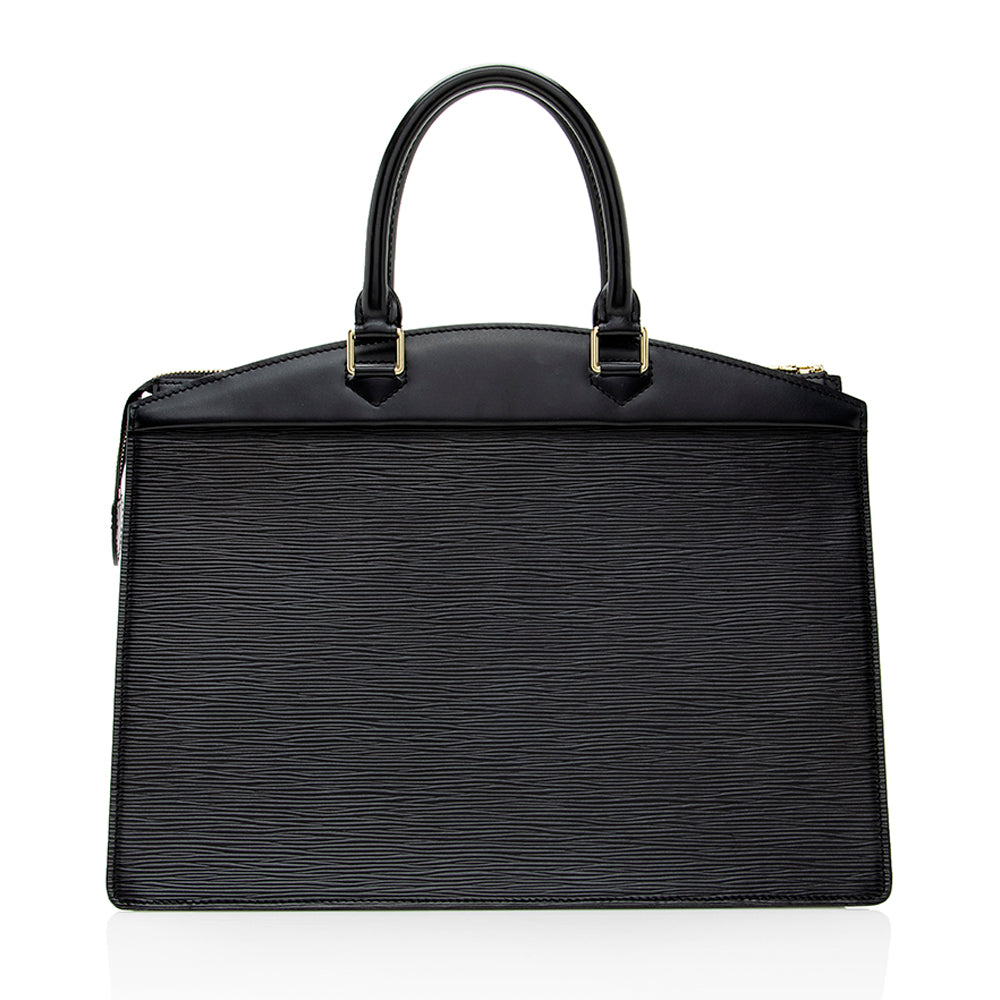 Louis Vuitton Vintage Epi Leather Riviera Satchel (SHF-19139)