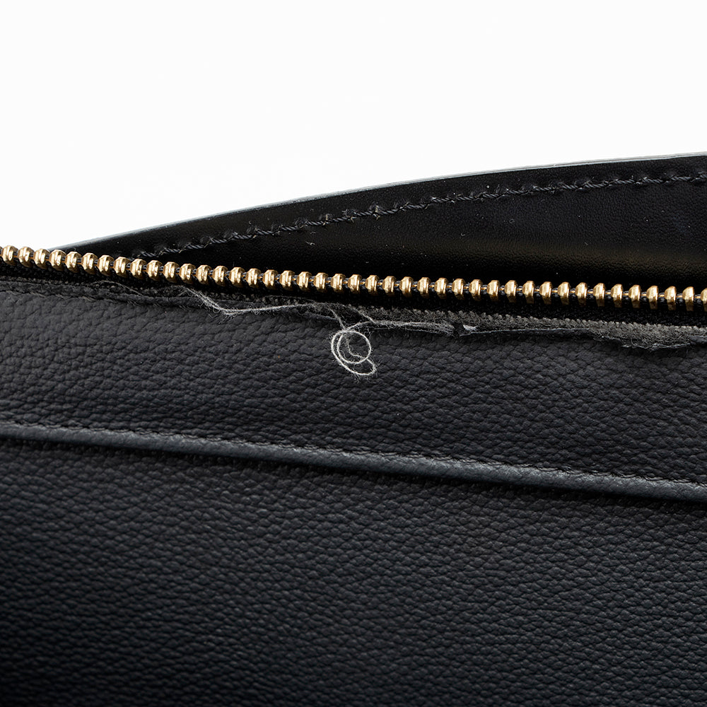 Louis Vuitton Vintage Epi Leather Riviera Satchel (SHF-19139)