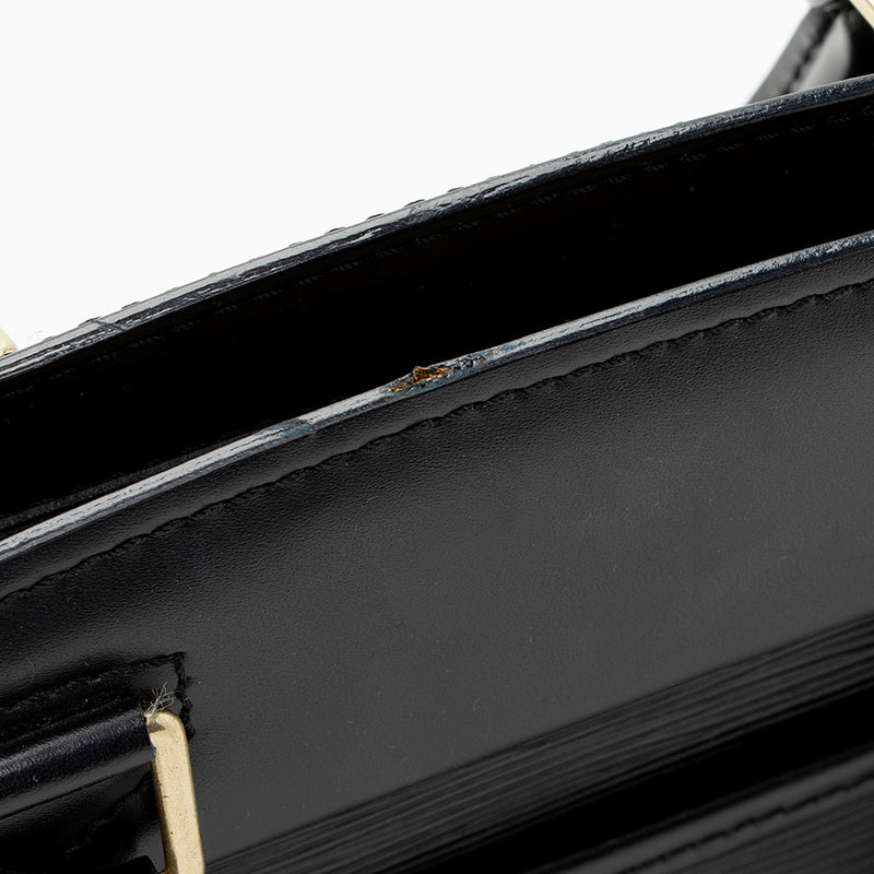 Louis Vuitton Black Epi Leather Riviera Bag Louis Vuitton