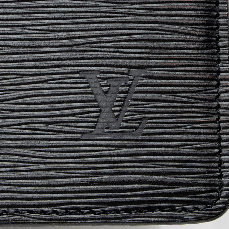 Louis Vuitton Vintage Epi Leather Riviera Satchel (SHF-19139)