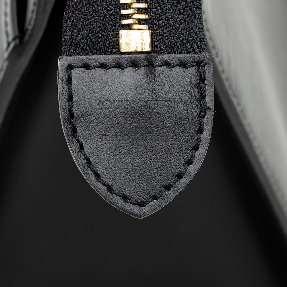 Louis Vuitton Vintage Epi Leather Riviera Satchel (SHF-19139)