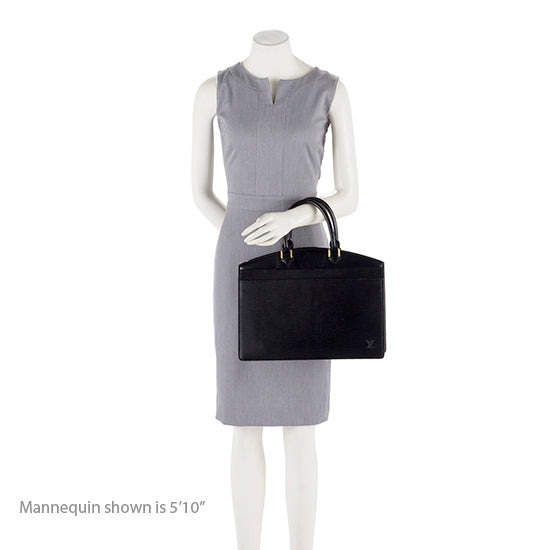 Louis Vuitton Vintage Epi Leather Riviera Satchel (SHF-19139)