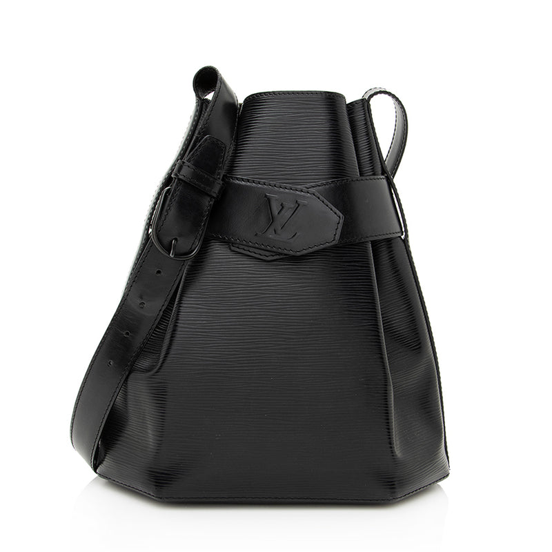 Louis Vuitton Vintage EPI Leather Cluny Shoulder Bag (SHF-d5Ik95)