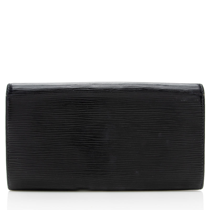 Louis Vuitton Vintage Epi Leather Sarah Wallet - FINAL SALE (SHF-17995 –  LuxeDH
