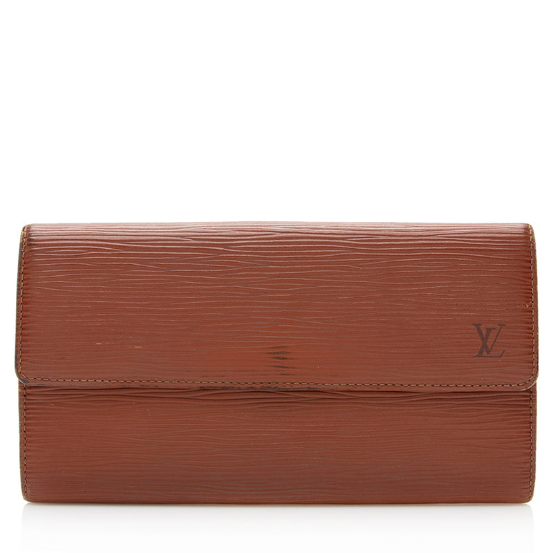 Louis Vuitton Vintage Epi Leather Sarah Wallet - FINAL SALE (SHF