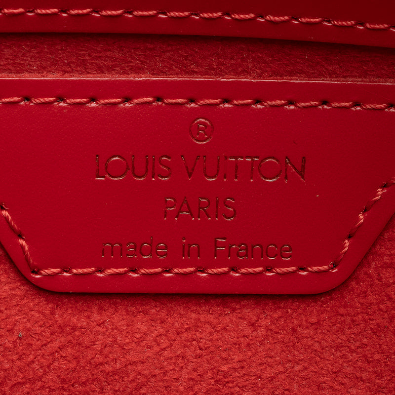 Louis Vuitton EPI Leather Soufflot mm Satchel (SHF-16088)