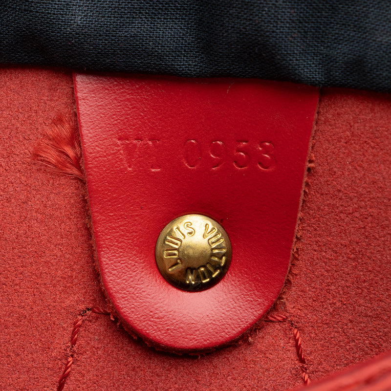 Louis Vuitton Vintage Epi Leather Speedy 25 Satchel - FINAL SALE (SHF-16344)