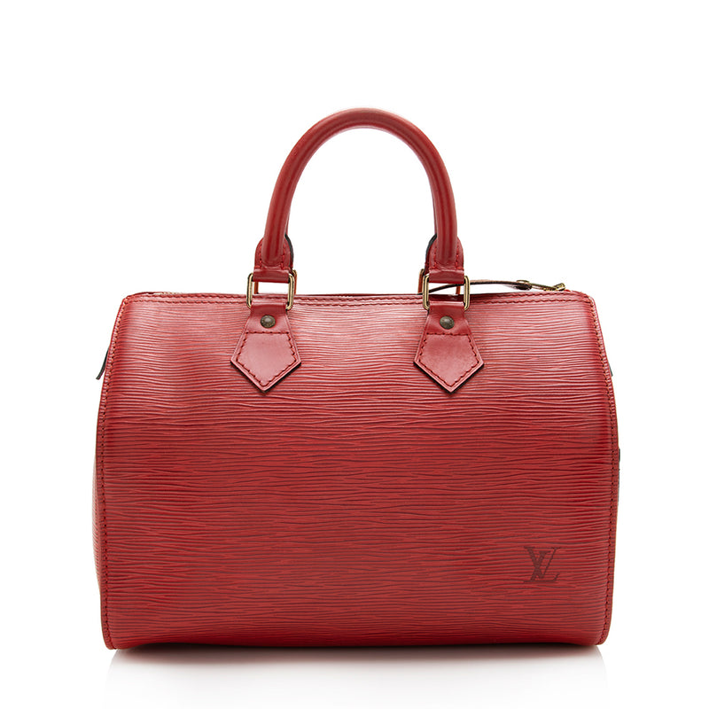 Authentic Preloved Louis Vuitton Vintage Epi Leather Speedy 25