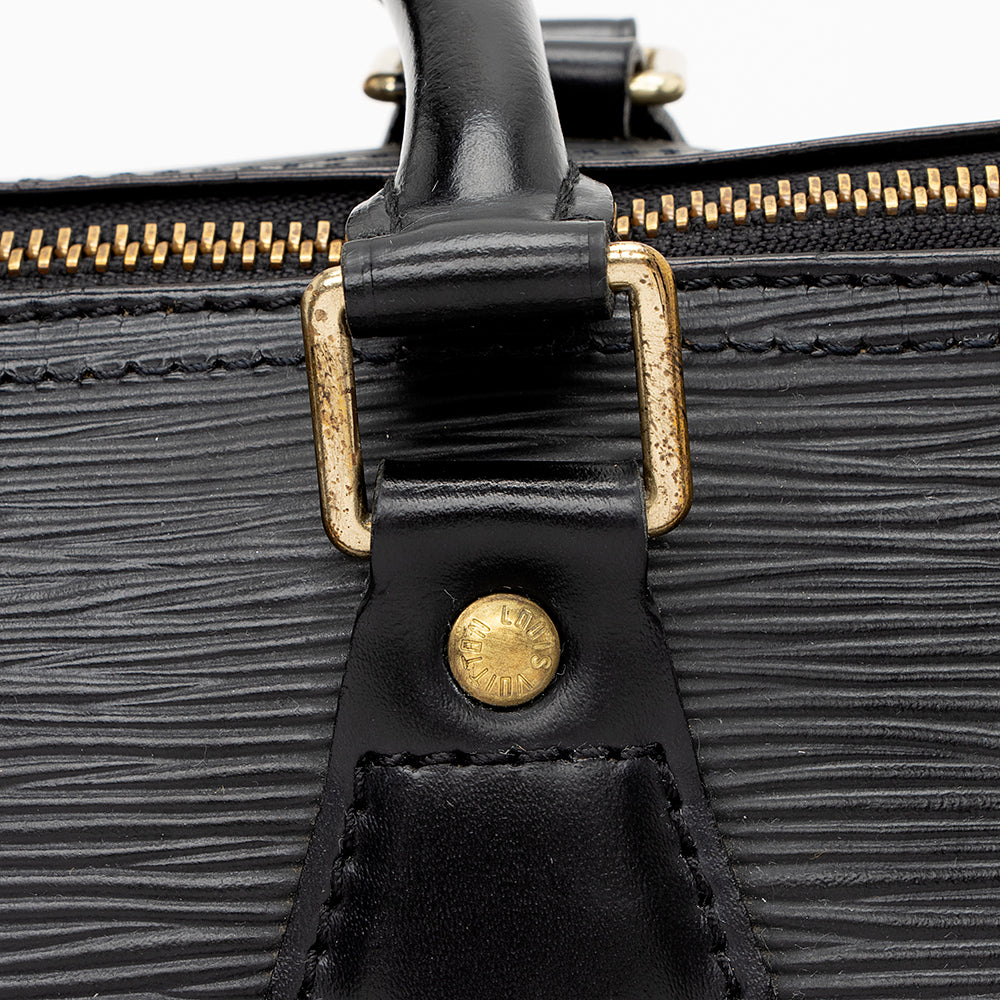 Louis Vuitton Vintage Epi Leather Speedy 25 Satchel (SHF-16866)