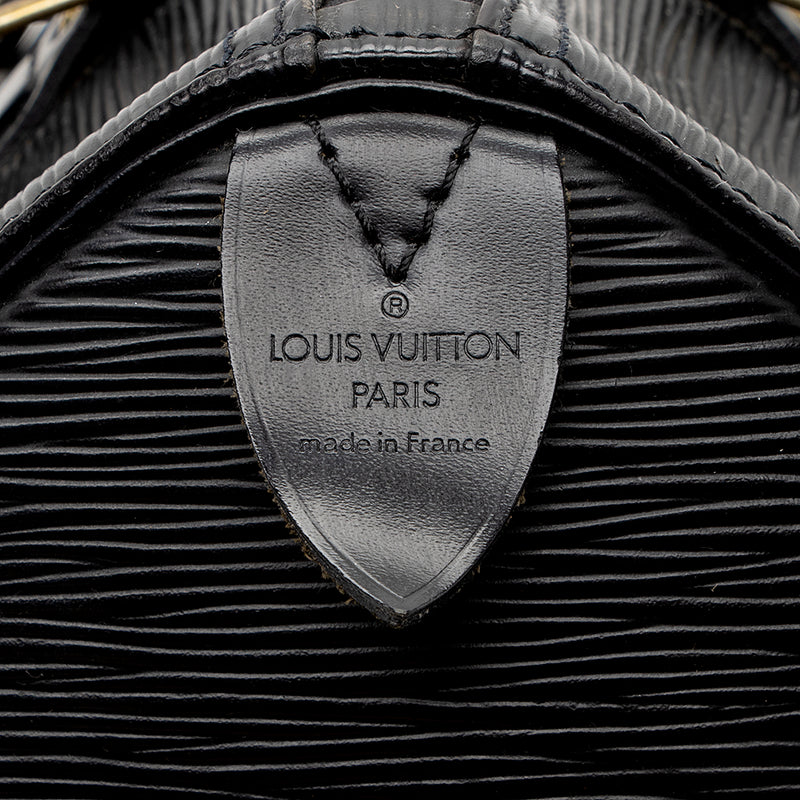 Louis Vuitton Vintage Epi Leather Speedy 25 Satchel (SHF-16866) – LuxeDH