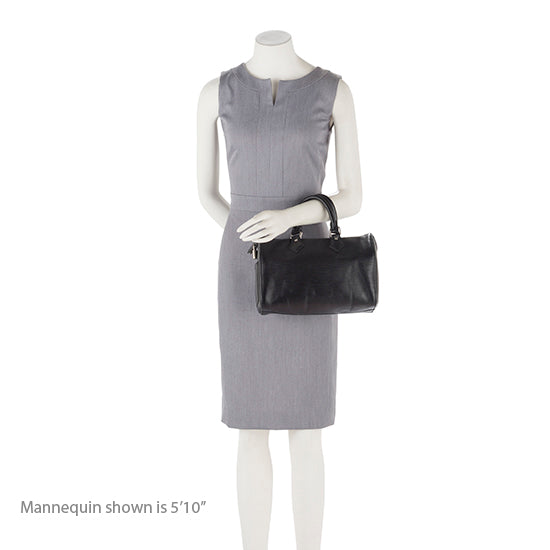 Louis Vuitton Vintage Epi Leather Speedy 25 Satchel (SHF-16866)