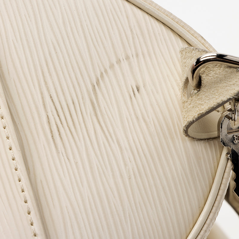 Louis Vuitton Vintage Epi Leather Speedy 25 Satchel (SHF-17672)