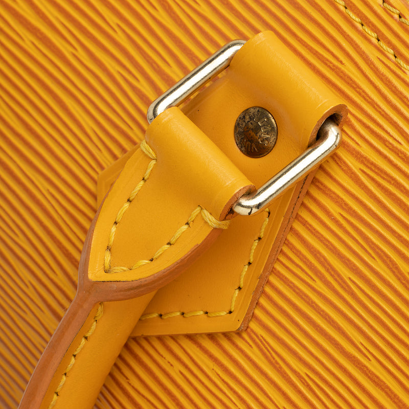 Louis Vuitton Vintage Epi Leather Speedy 25 Satchel (SHF-J8QSzJ