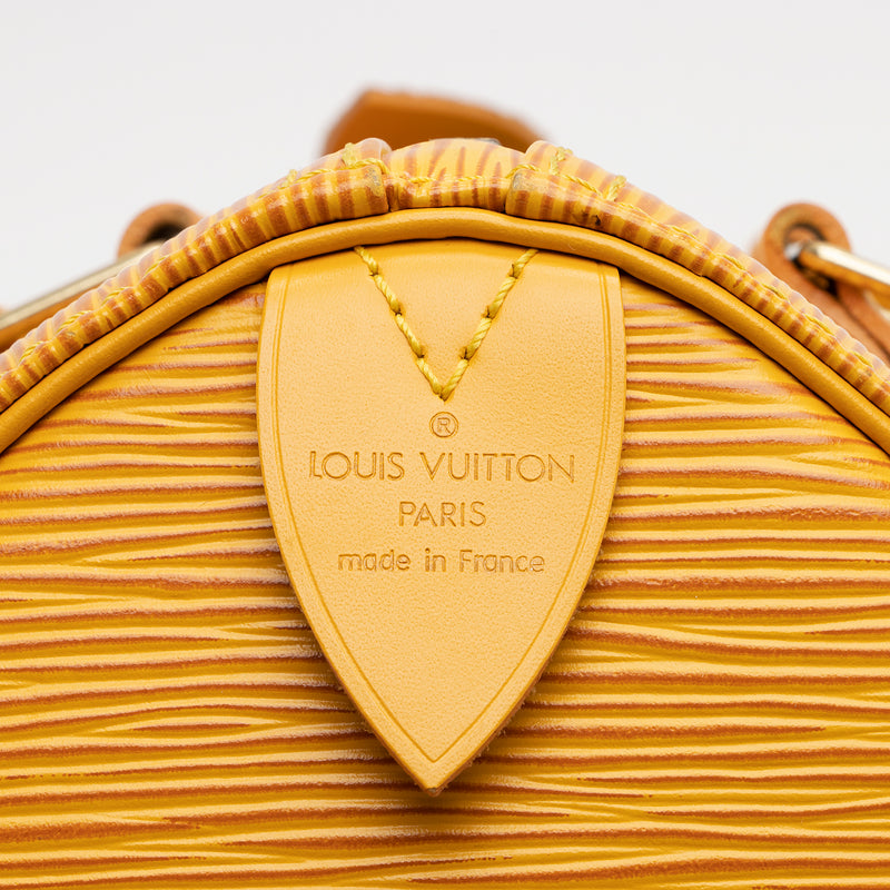 Louis Vuitton, Bags, Louis Vuitton Epi Speedy 25 Yellow