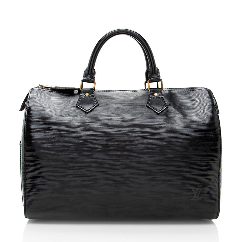 Louis Vuitton Vintage Epi Leather Speedy 30 Satchel (SHF-18010)