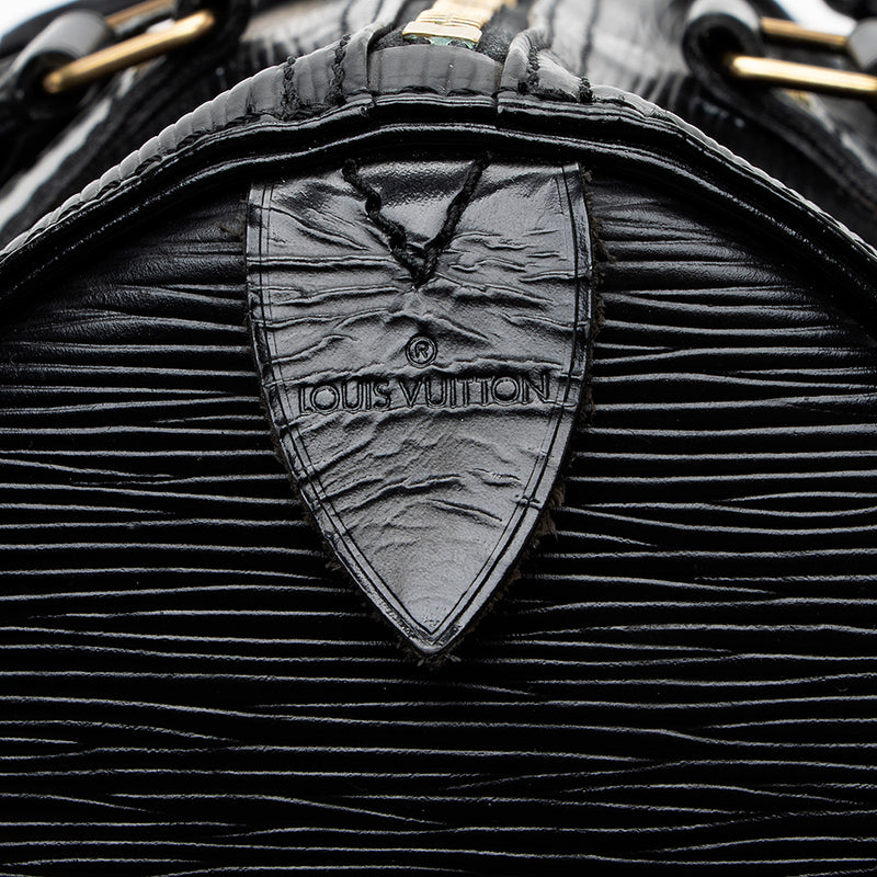 Louis Vuitton Vintage Epi Leather Speedy 30 Satchel (SHF-18010)