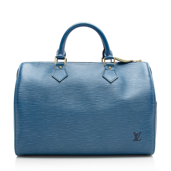 Louis Vuitton Vintage Epi Leather Speedy 30 Satchel (SHF-22620)