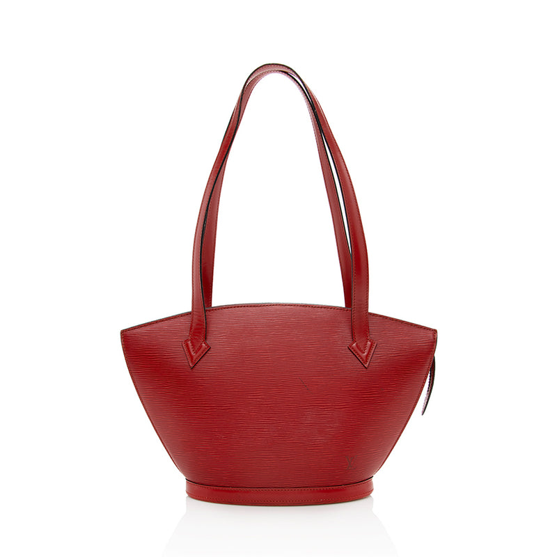 Louis Vuitton Womens EPI Saint Jacques GM Tote Shoulder Handbag