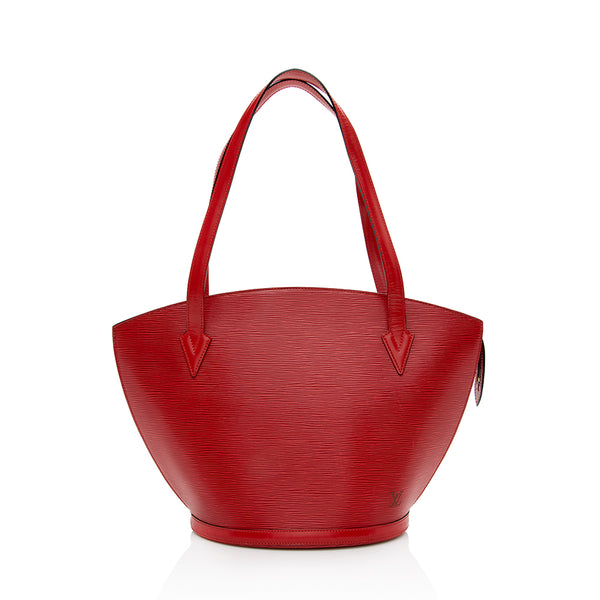 Louis Vuitton Vintage Epi Leather St. Jacques PM Shoulder Bag - FINAL SALE (SHF-17053)