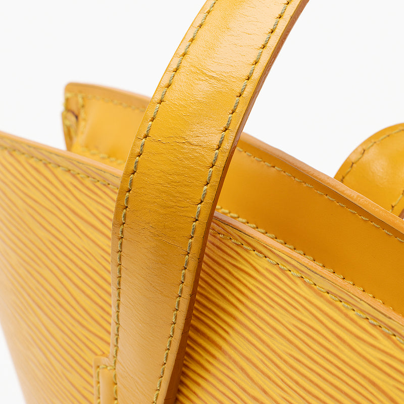Louis Vuitton Vintage Epi Leather St. Jacques PM Shoulder Bag (SHF-21317)