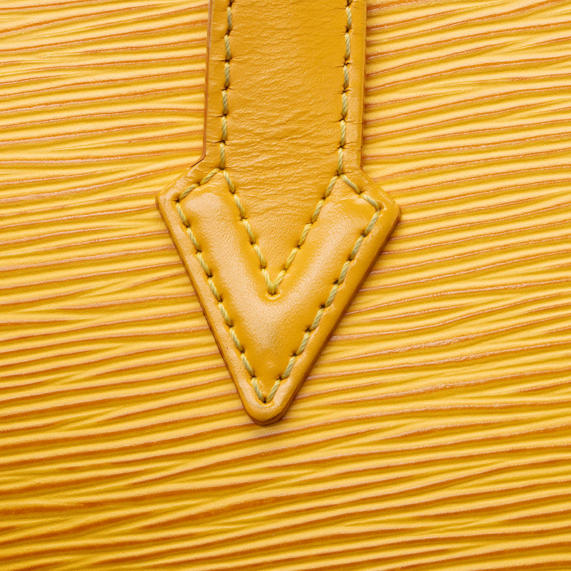 The Allure of Luxury: What is Louis Vuitton Epi Leather? – Timeless Vintage  Company