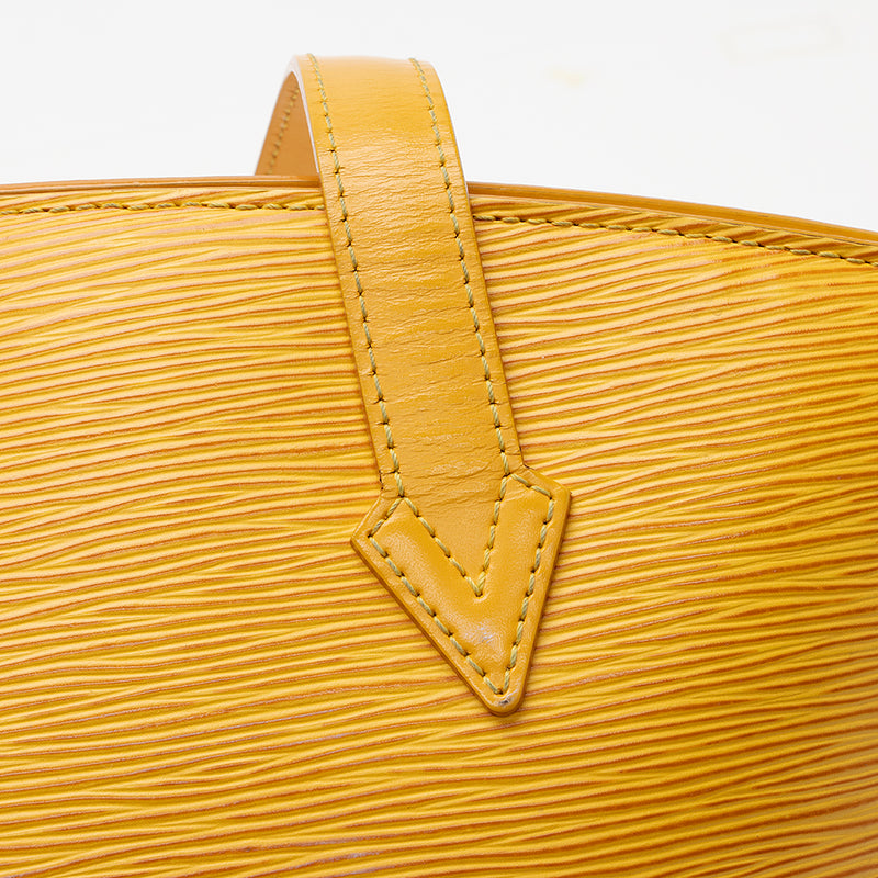Louis Vuitton Vintage Epi Leather St. Jacques PM Shoulder Bag (SHF-21317)