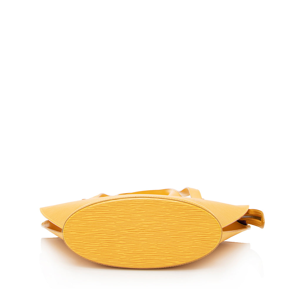 Louis Vuitton Vintage Epi Leather St. Jacques PM Shoulder Bag (SHF-21675)