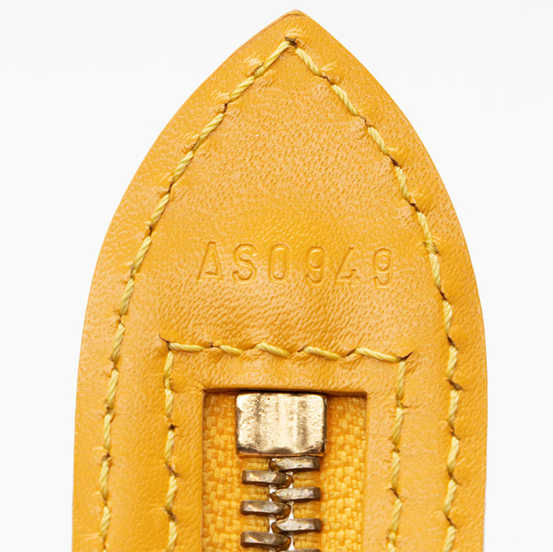 Louis Vuitton Saint Jacques GM Yellow Epi – Timeless Vintage Company