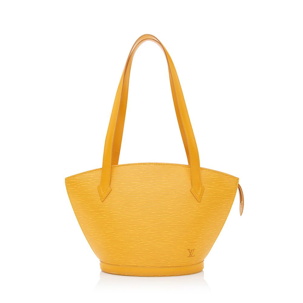 Louis Vuitton Vintage Epi Leather St. Jacques PM Shoulder Bag (SHF-21675)