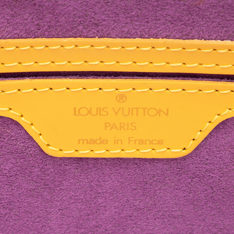 Louis Vuitton Epi Saint-Jacques GM Shoulder Bag – Timeless Vintage