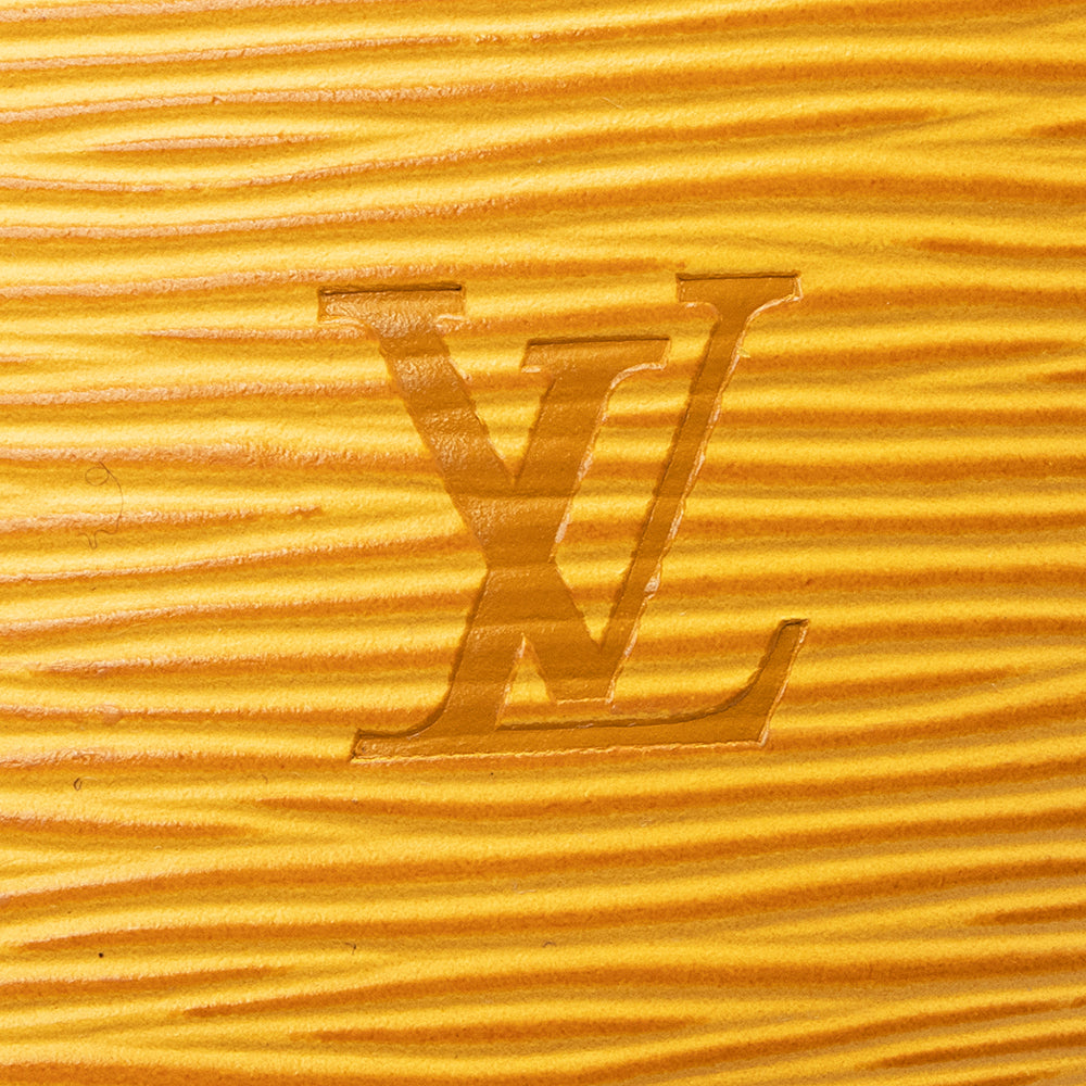 Louis Vuitton Vintage Epi Leather St. Jacques PM Shoulder Bag (SHF-21675)